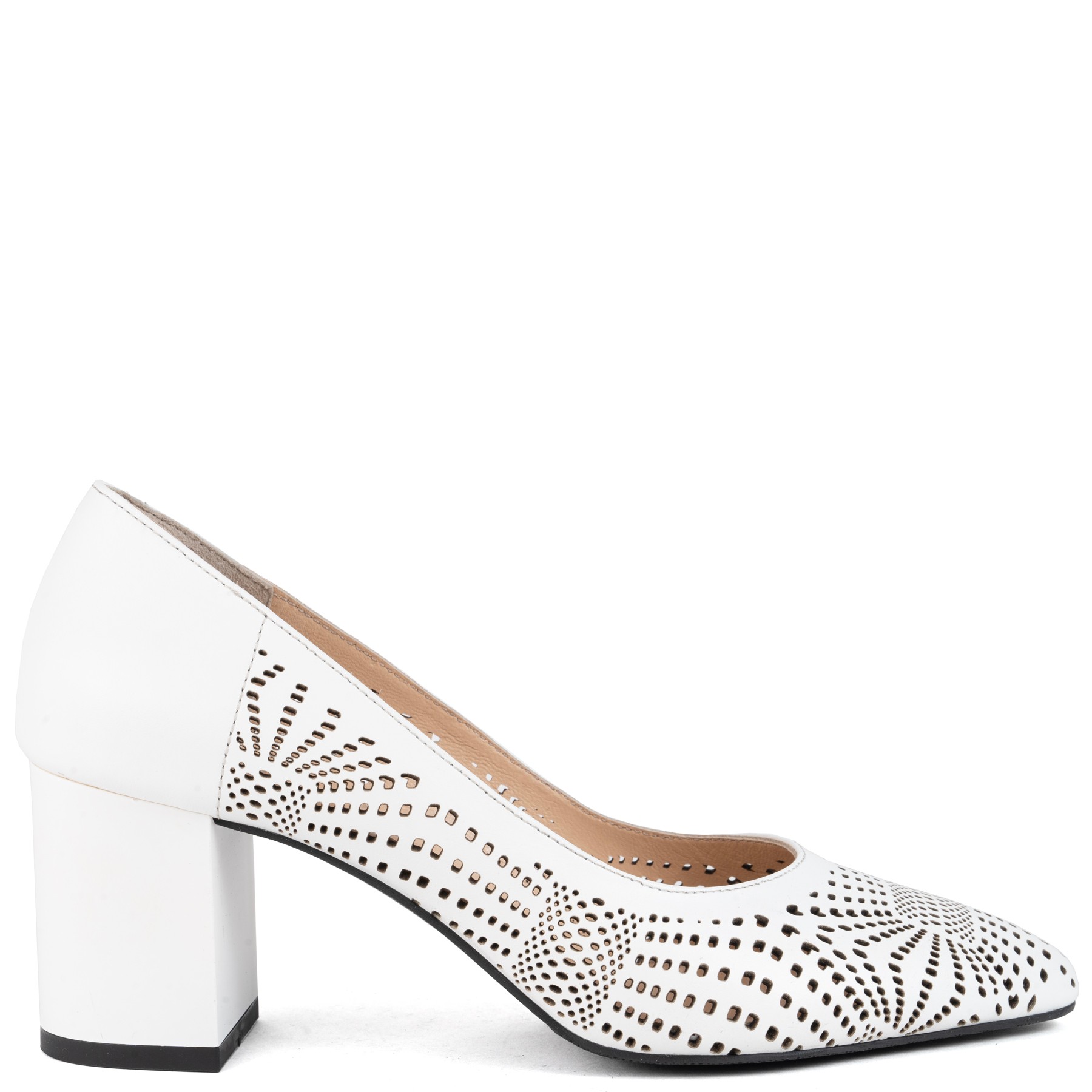 SERGIO MORETTI Aukštakulniai moterims, Balta, Pumps 2