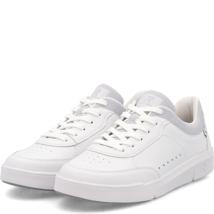 RIEKER Laisvalaikio bateliai moterims, Balta, Sneakers 7