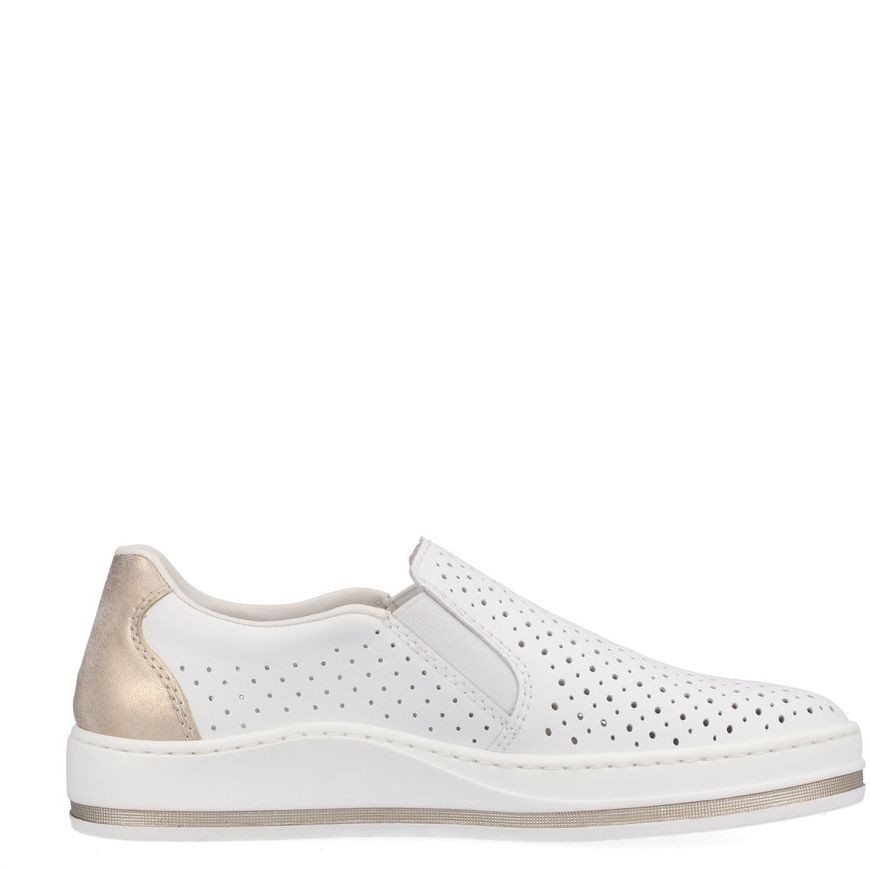 RIEKER Sportiniai bateliai moterims, Balta, SPORT SHOE 3