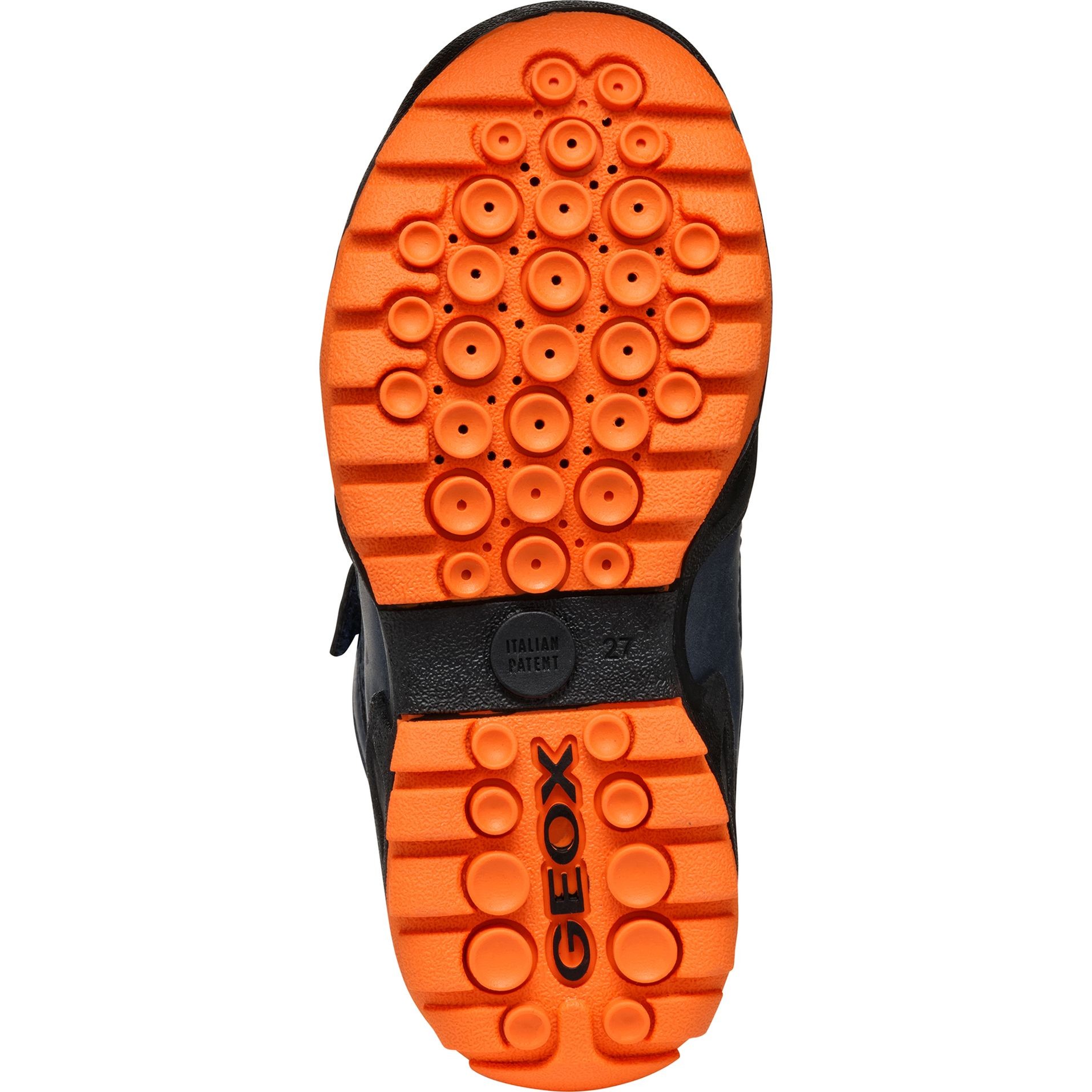 GEOX Aulinukai berniukams, Mėlyna, New savage booties 6