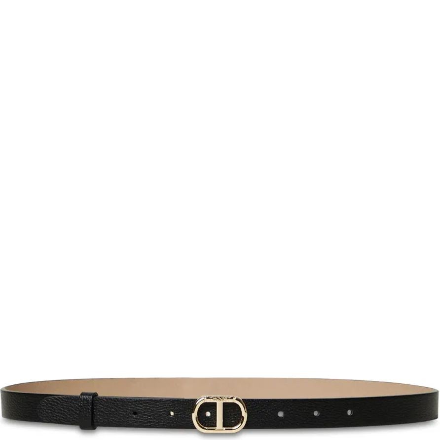 TWINSET Diržas moterims, Juoda, Belt 1