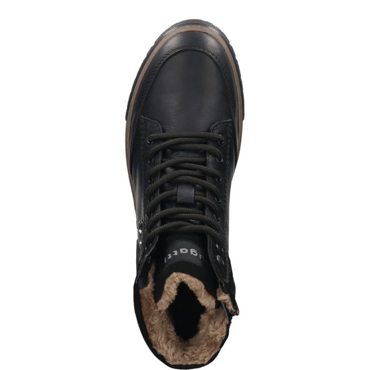 BUGATTI Aulinukai vyrams, Juoda, Booties 7