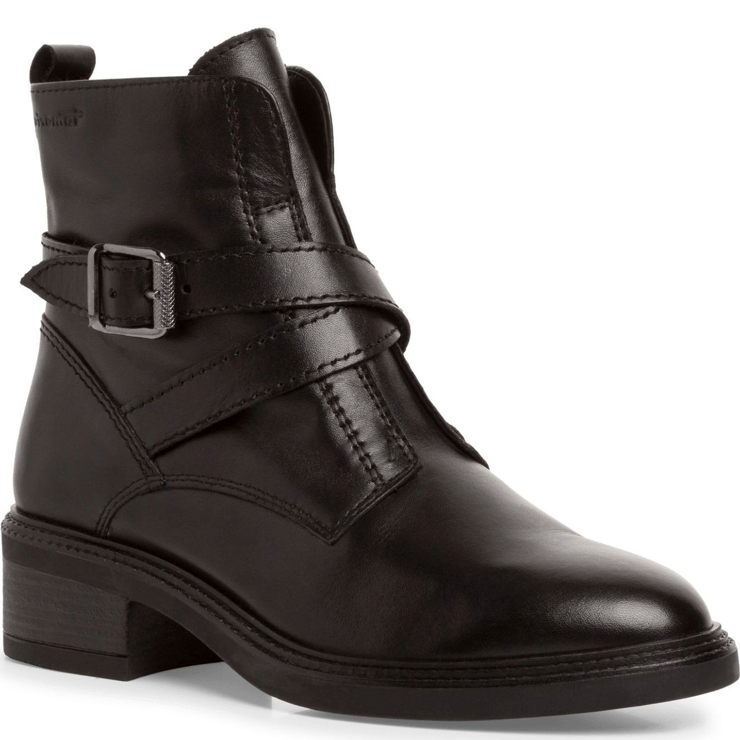 TAMARIS Aulinukai moterims, Juoda, BOOTIES 1