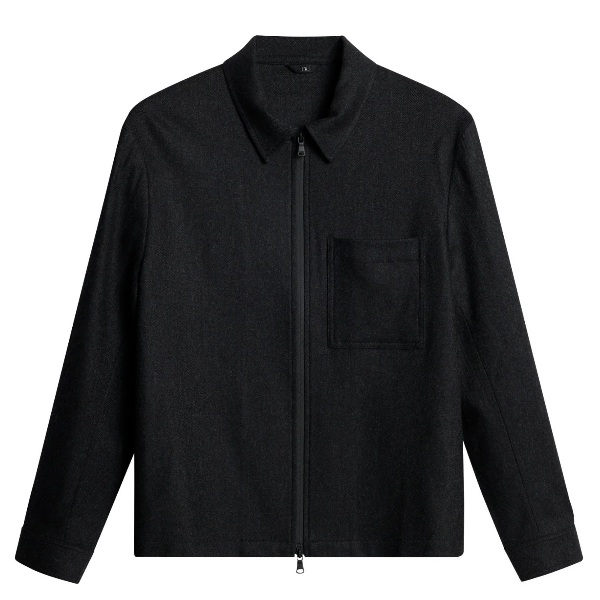 J.LINDEBERG Marškiniai ilgomis rankovėmis vyrams, Greyy, Julius cash flannel overshirt 1