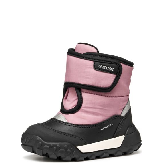 GEOX Aulinukai mergaitėms, Juoda, Tekkyup girl Booties 4