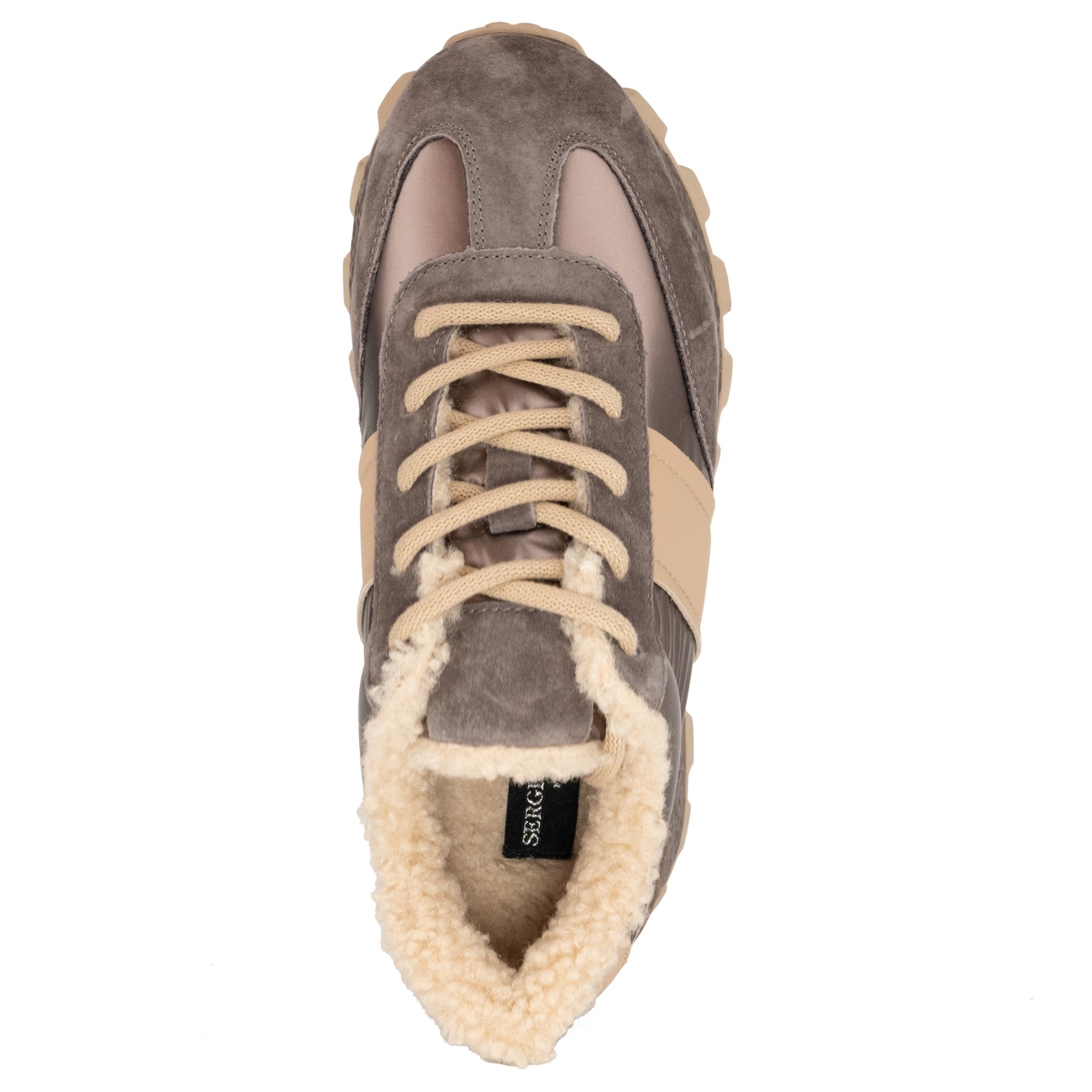 SERGIO MORETTI Laisvalaikio bateliai moterims, Ruda, Leisure 4