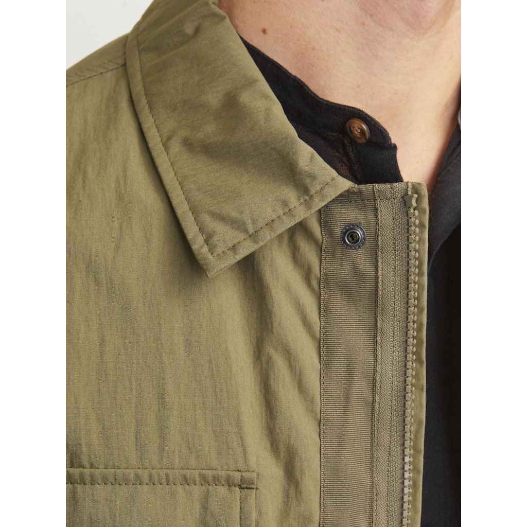 JACK & JONES Striukė vyrams, Žalia, JPRCCFELIX FIELD 7