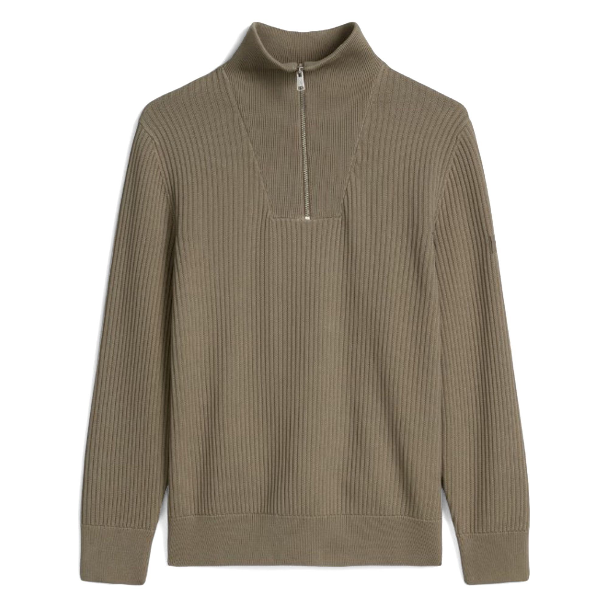 MARC O'POLO Megztinis vyrams, Ruda, 5000012749 Sweater