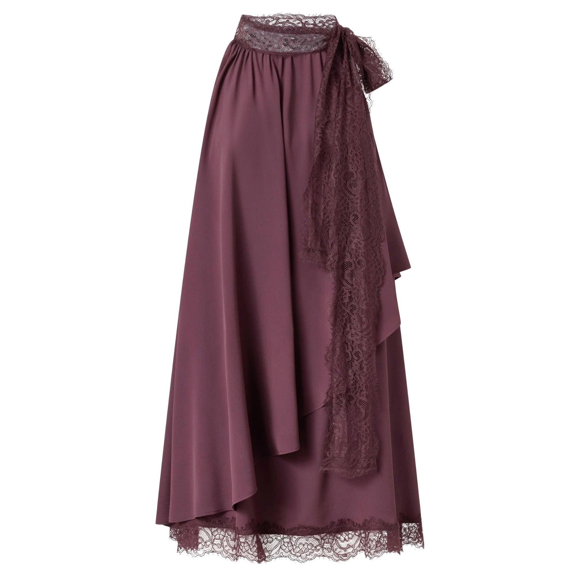 PINKO Mini suknelė moterims, Vyšninė, Mirtillo dress 1