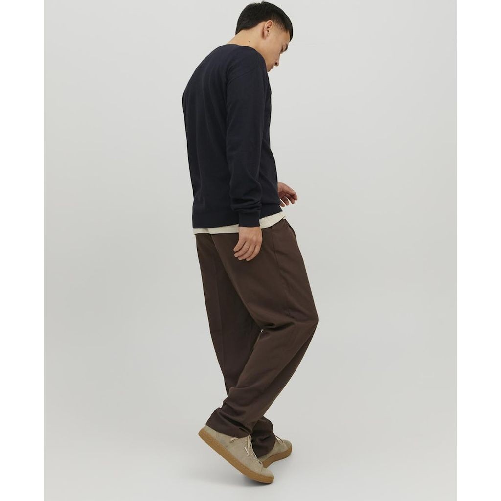 JACK & JONES Megztinis vyrams, Navy, JORPALMA LS KNI 5