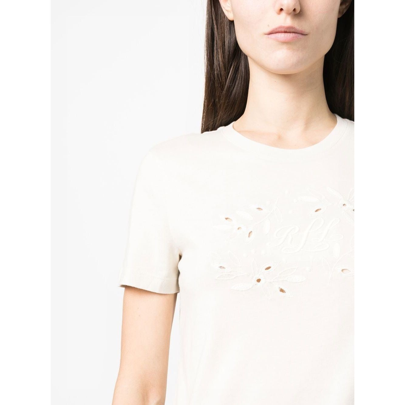 LAUREN RALPH LAUREN Marškinėliai trump. rankovėmis moterims, Kūno, Katlin short sleeve t-shirt 2