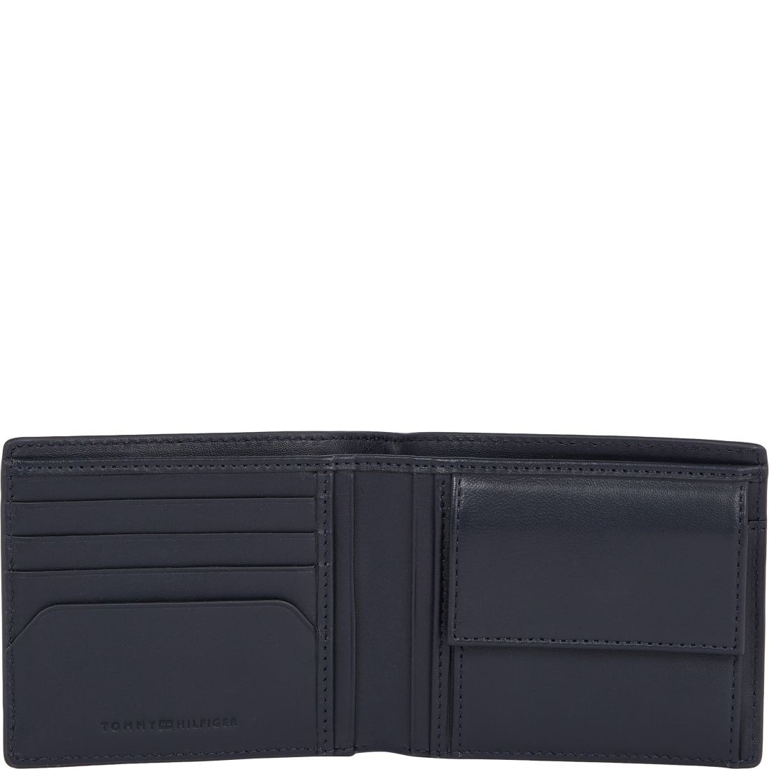 TOMMY HILFIGER Piniginė vyrams, Mėlyna, Monogram cc and coin wallets 3