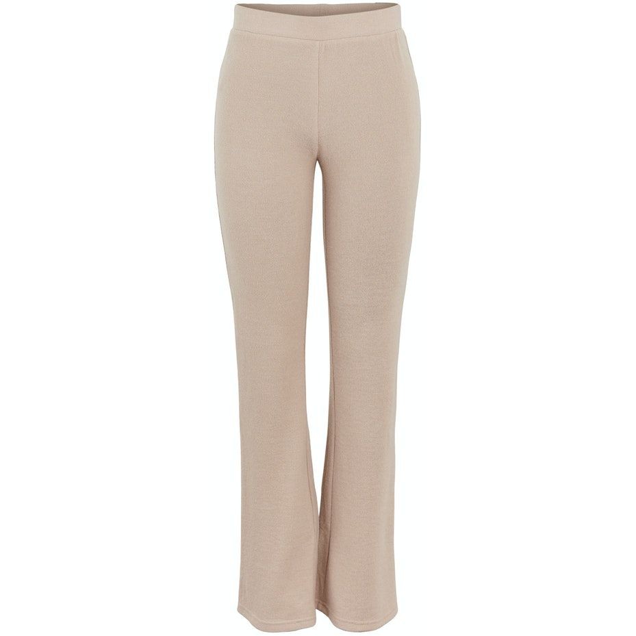 PIECES Megztinis moterims, Ruda, PCPAM MW FLARED PANT