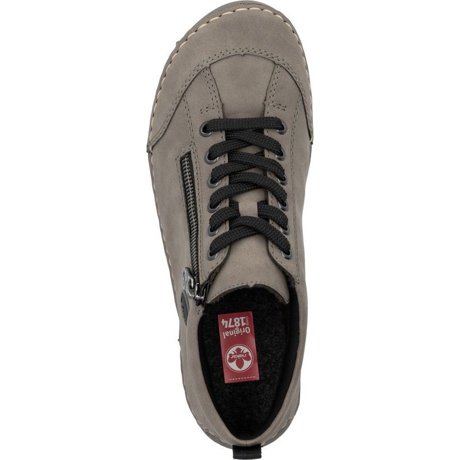 RIEKER Aulinukai moterims, Pilka, Ladies short boots 5