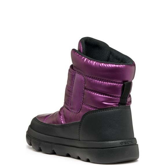 GEOX Aulinukai mergaitėms, Violetinė, Willaboom girl Booties 7