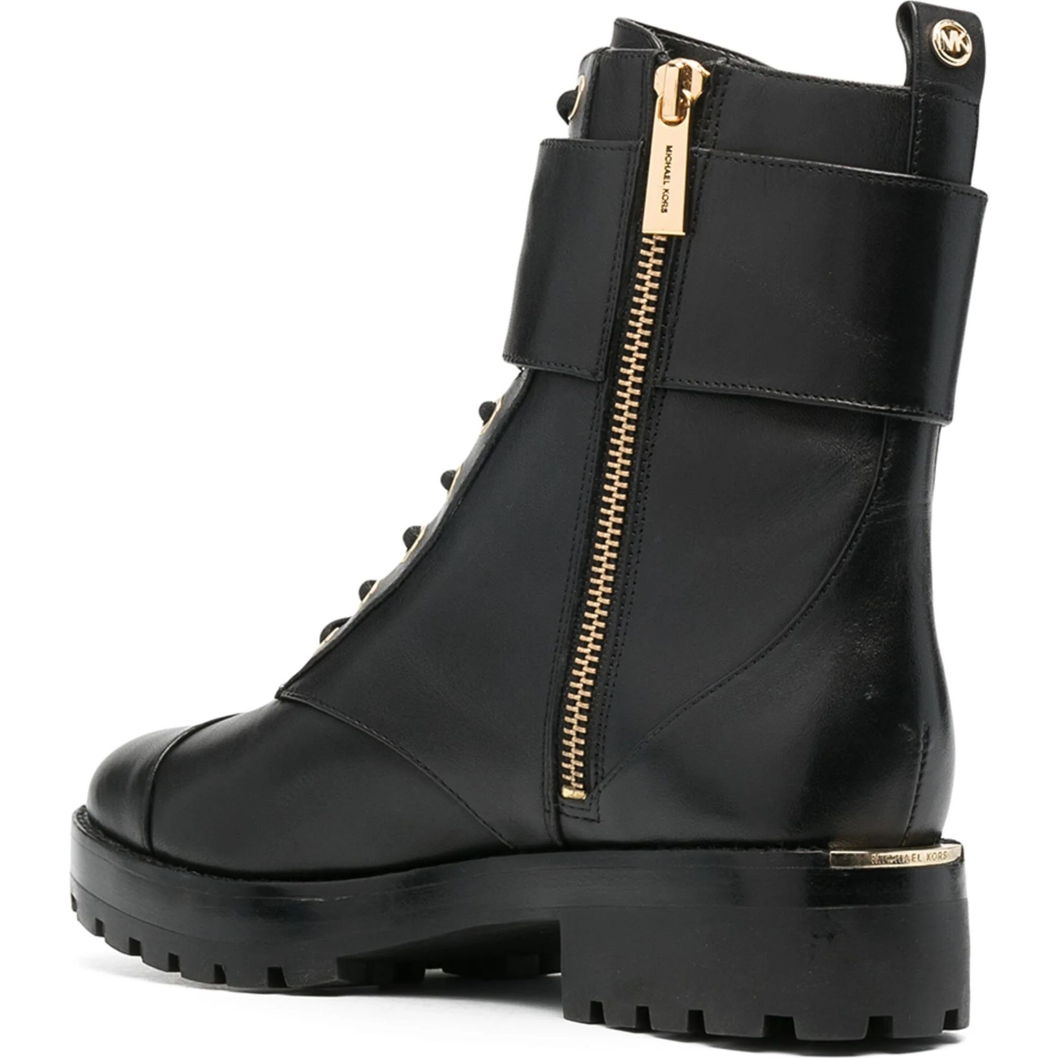 MICHAEL KORS Aulinukai moterims, Juoda, TATUM ANKLE BOOT 3