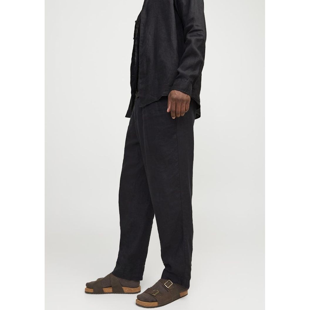 JACK & JONES Kelnės vyrams, Juoda, Jpstkarl pants 7