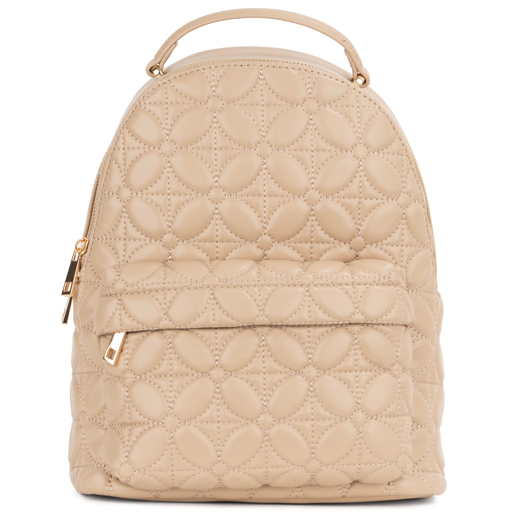 JULICE Kuprinė moterims, Smėlio, Backpack 1