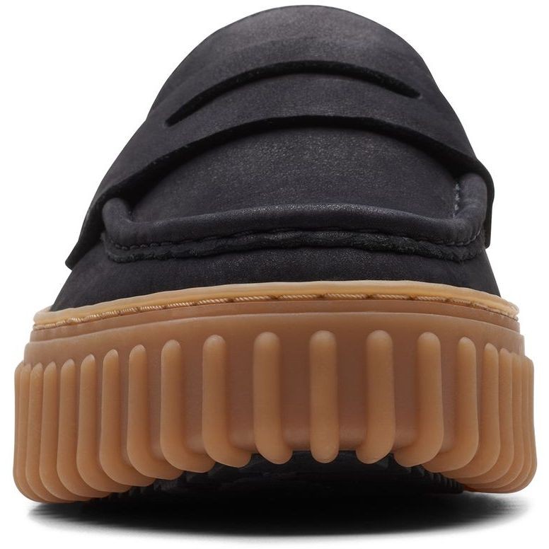 CLARKS Loaferiai moterims, Juoda, Torhill Penny Loafers 3