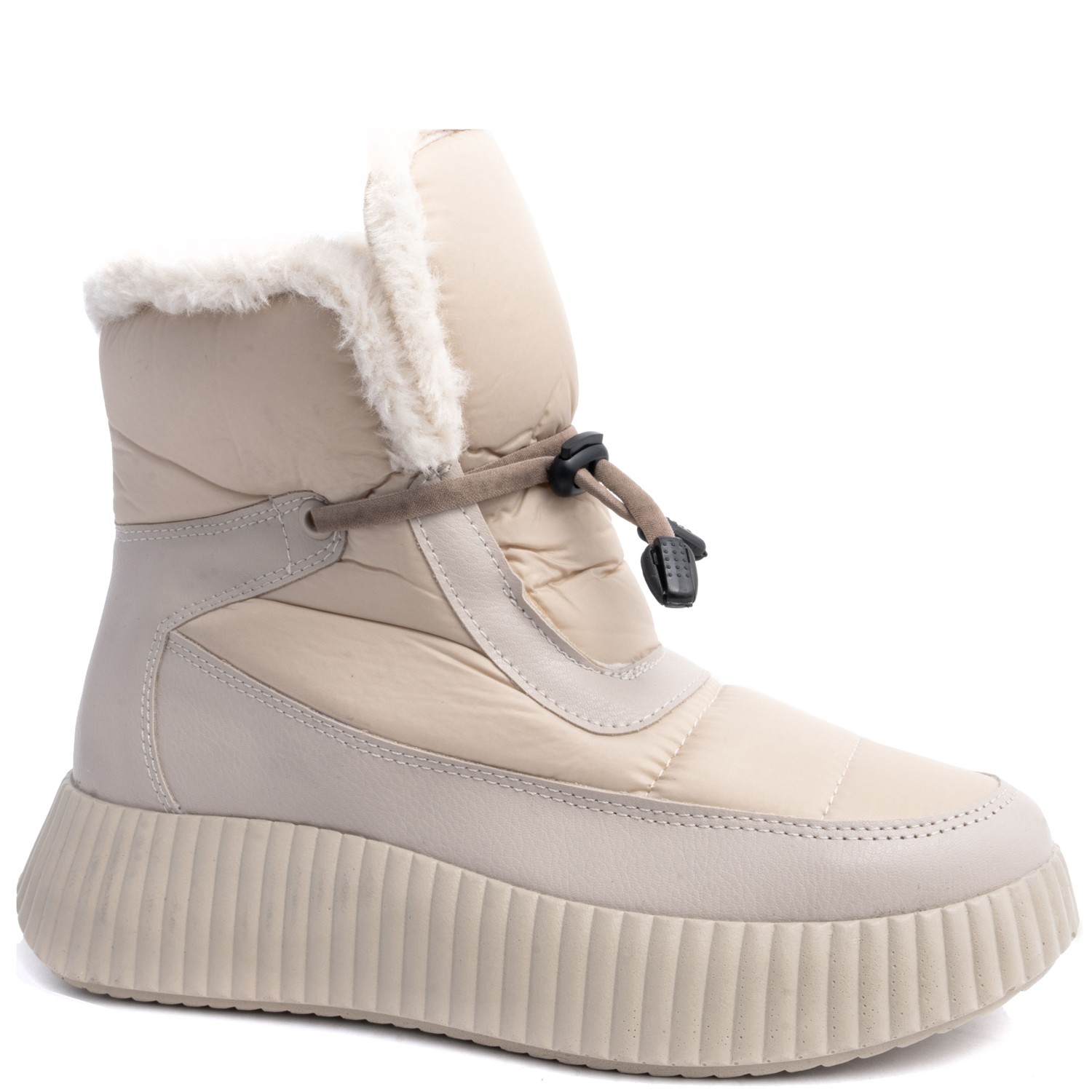 ENDLESS Aulinukai moterims, Smėlio, Booties 77547 1