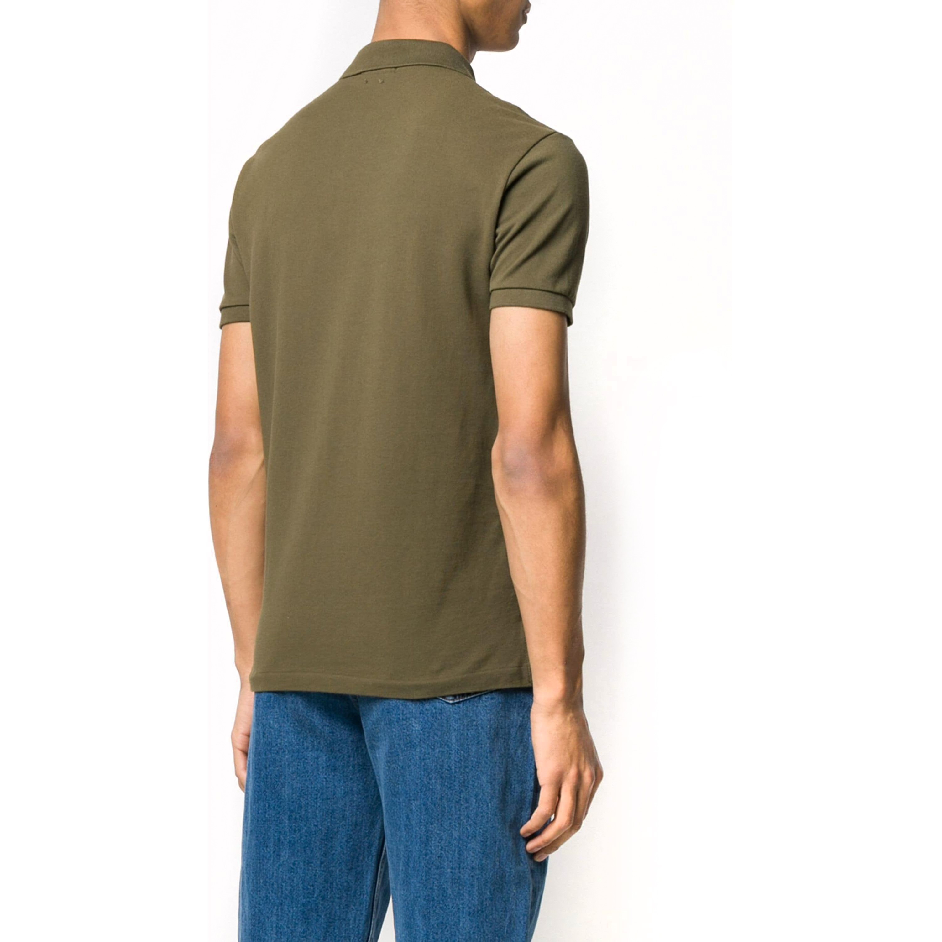 POLO RALPH LAUREN Polo marškiniai trumpos rank. vyrams, Žalia, Short sleeve polo 3