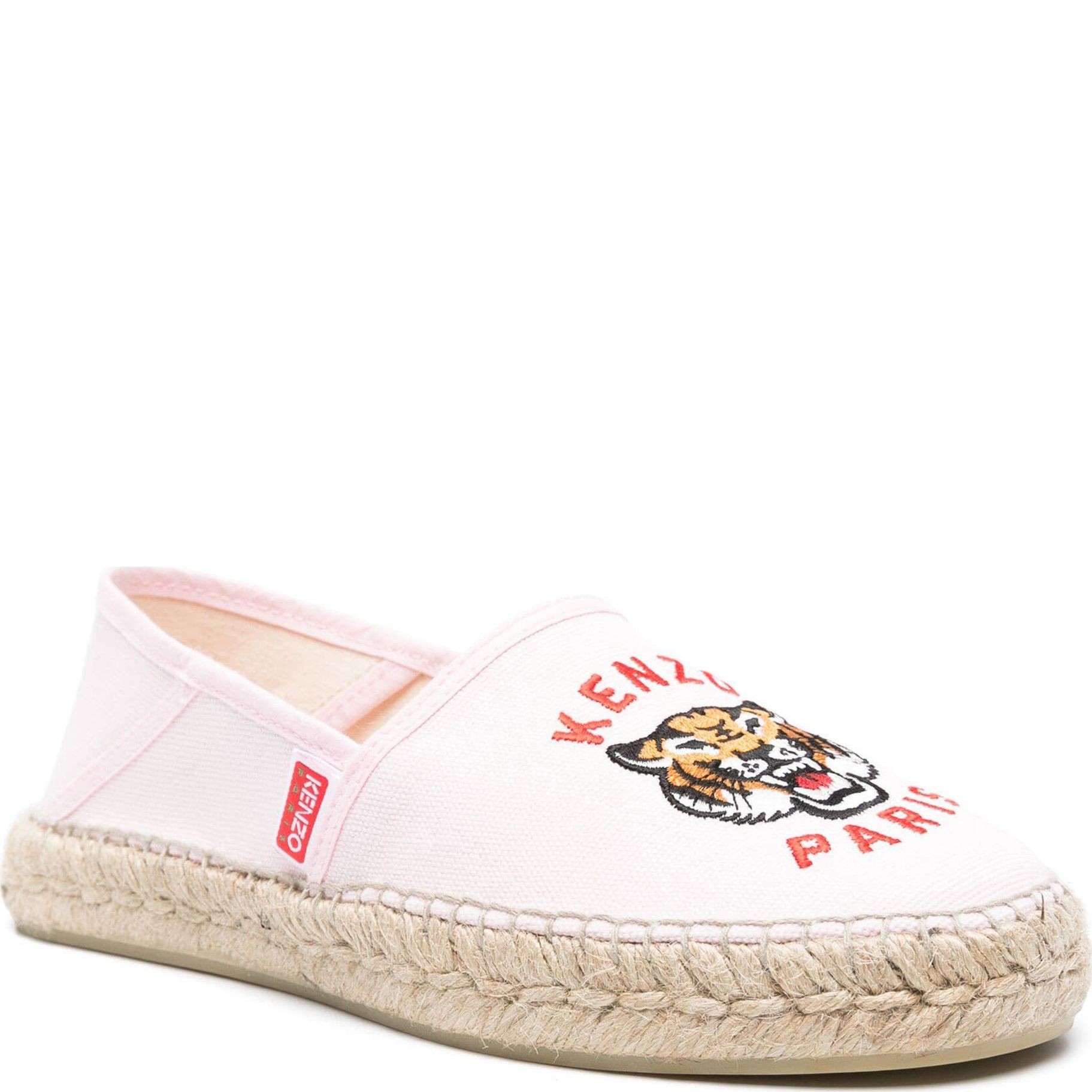 KENZO Espadrilės moterims, Rožinė, Kenzo espadrille slip-on spe 1