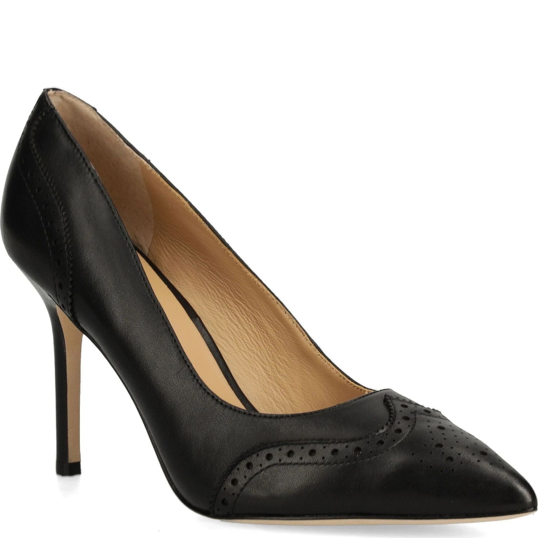 LAUREN RALPH LAUREN Aukštakulniai moterims, Juoda, Lynden pumps 1