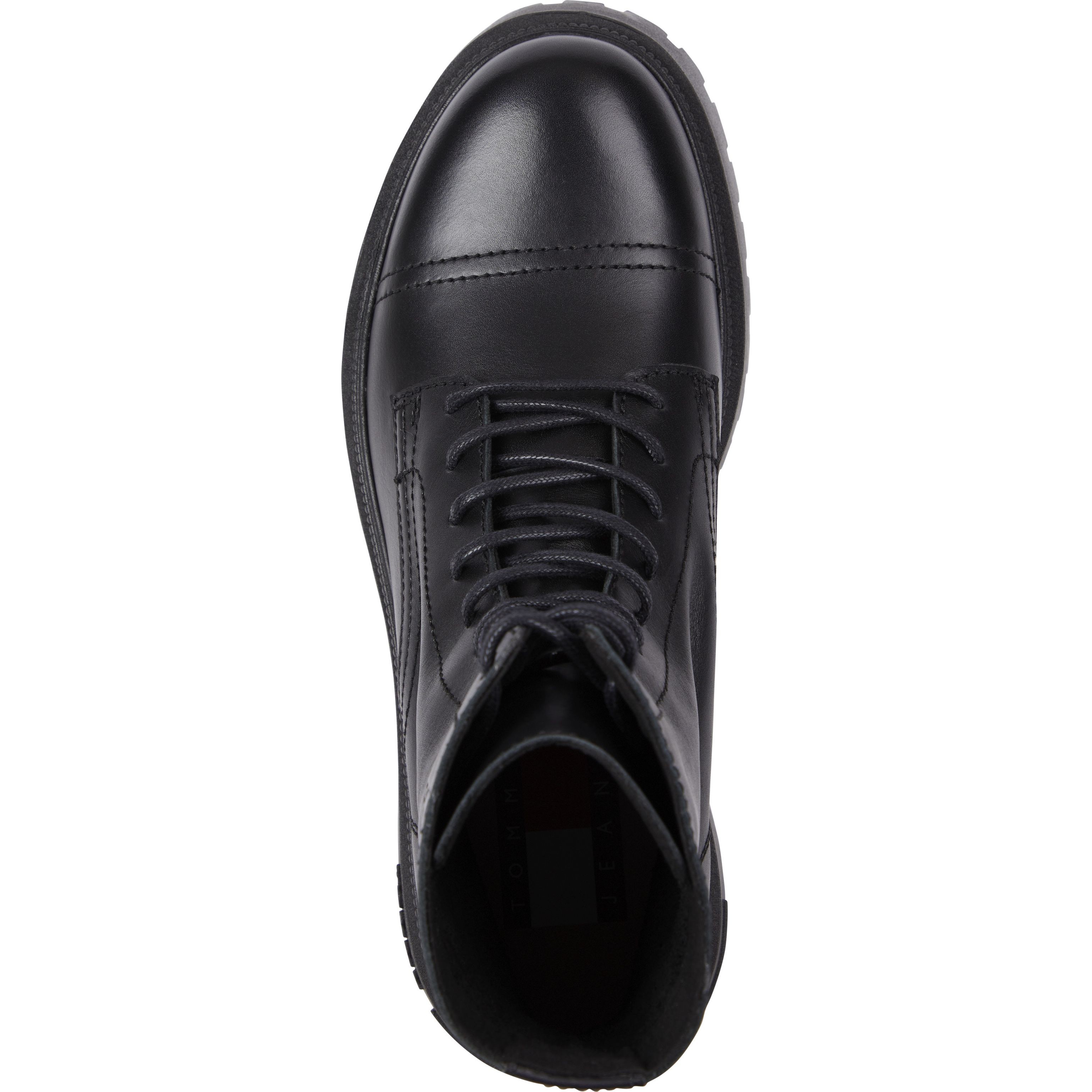 TOMMY JEANS Aulinukai vyrams, Juoda, Casual boot 3