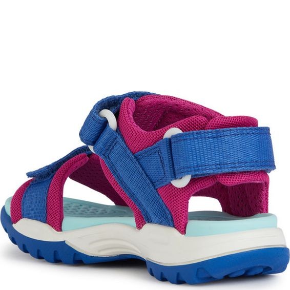 GEOX Basutės mergaitėms, Mėlyna, Borealis sandals 3