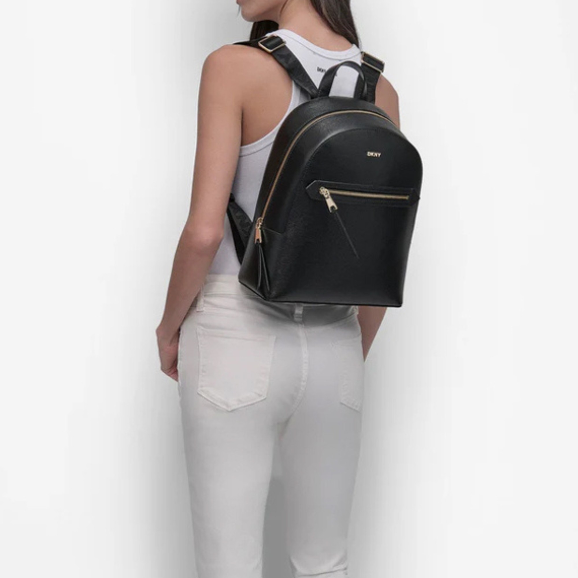 DKNY Pirkinių krepšys moterims, Juoda, Nicole tote 7