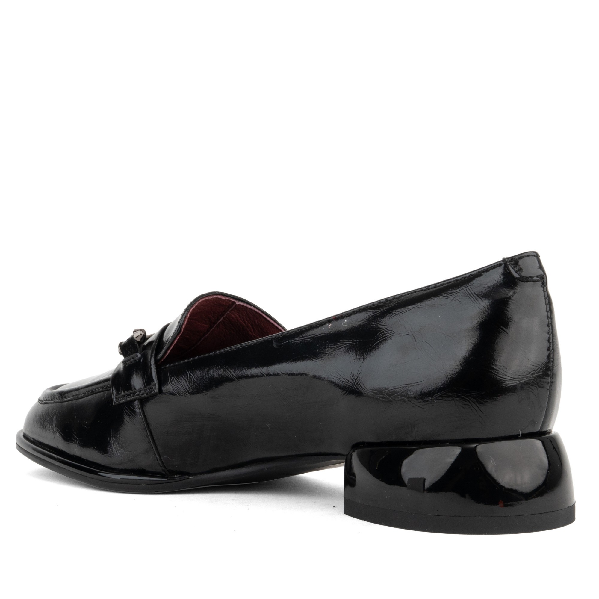 LINDA BAUMANN Loaferiai moterims, Juoda, Loafers 3