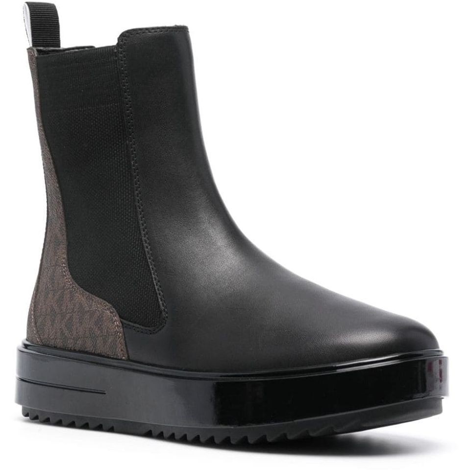 MICHAEL KORS Aulinukai moterims, Juoda, Emmett bootie 1