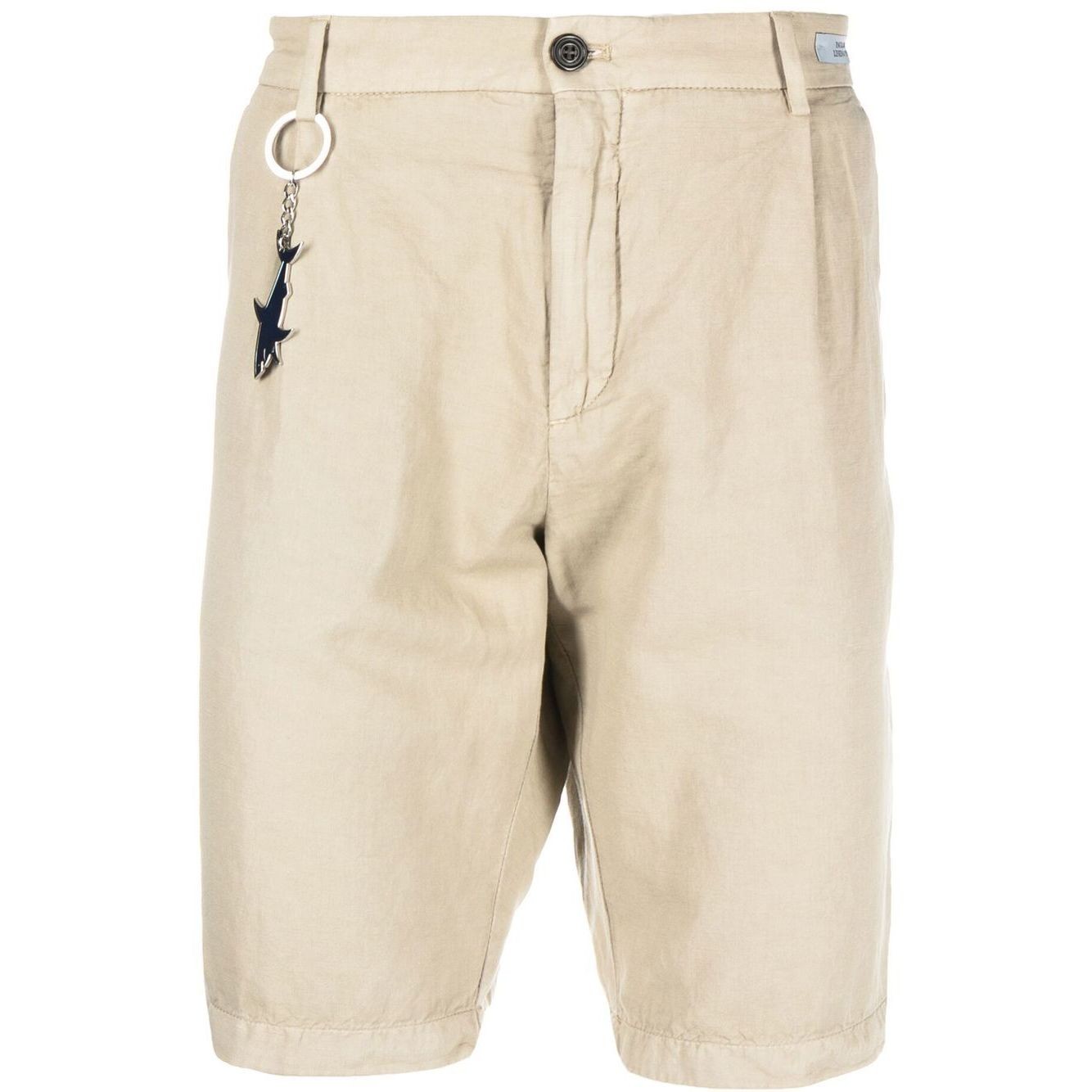 PAUL&SHARK Šortai vyrams, Smėlio, BERMUDA SHORTS