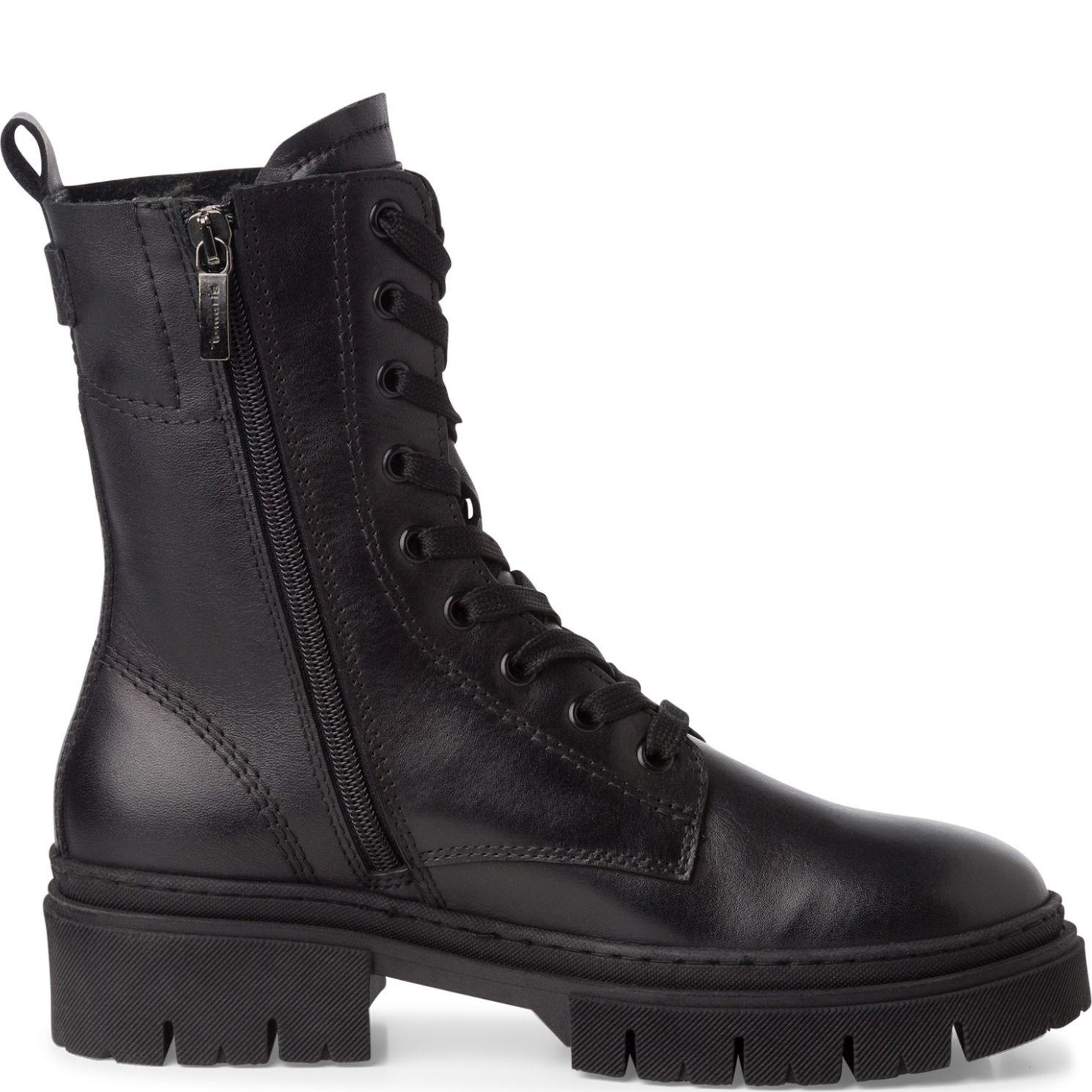 TAMARIS Auliniai moterims, Juoda, Lace boot 3
