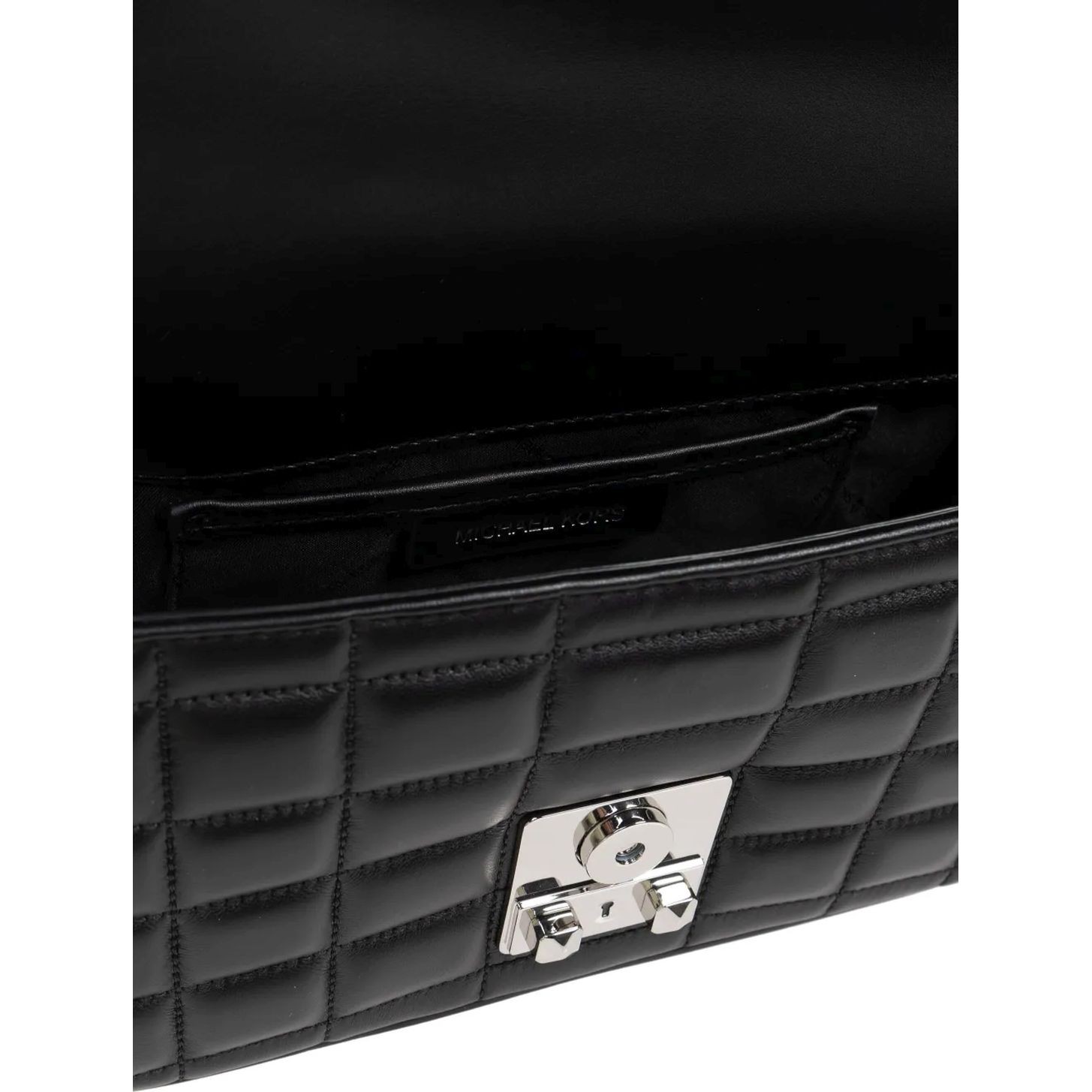 MICHAEL KORS Rankinė per petį moterims, Juoda, Lg conv chain shldr 6