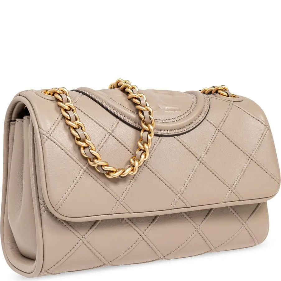 TORY BURCH Rankinė per petį moterims, Kūno, Fleming small shoulder bag 3