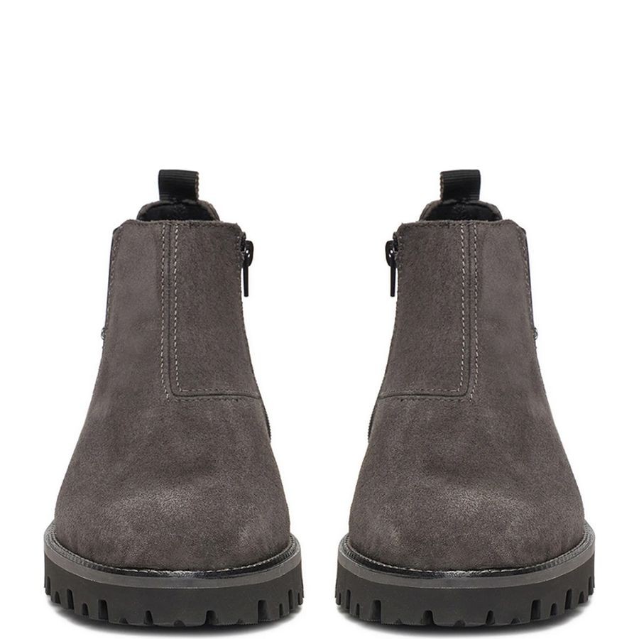 RIEKER Aulinukai vyrams, Pilka, Booties 3