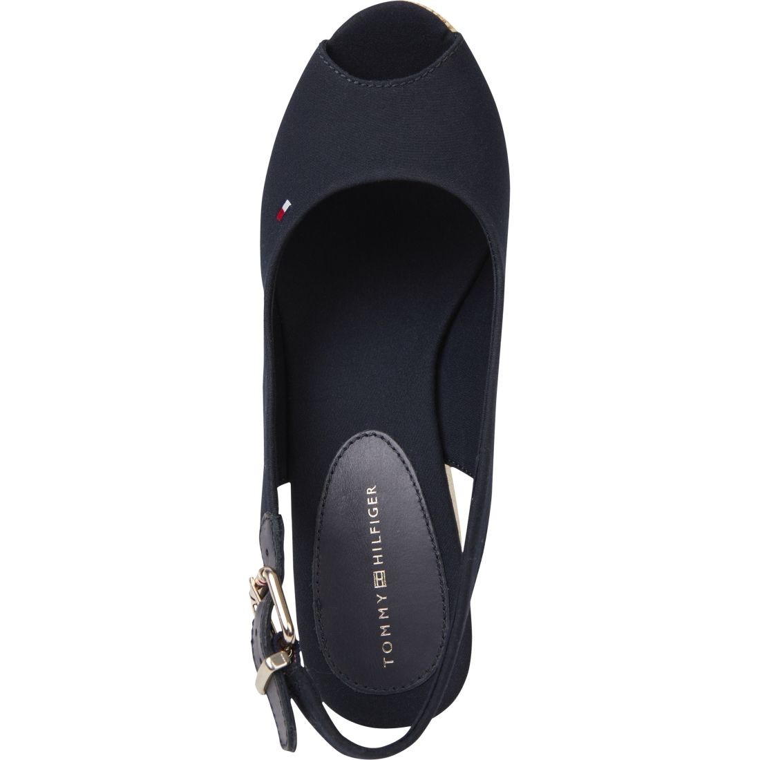 TOMMY HILFIGER Basutės moterims, Mėlyna 5