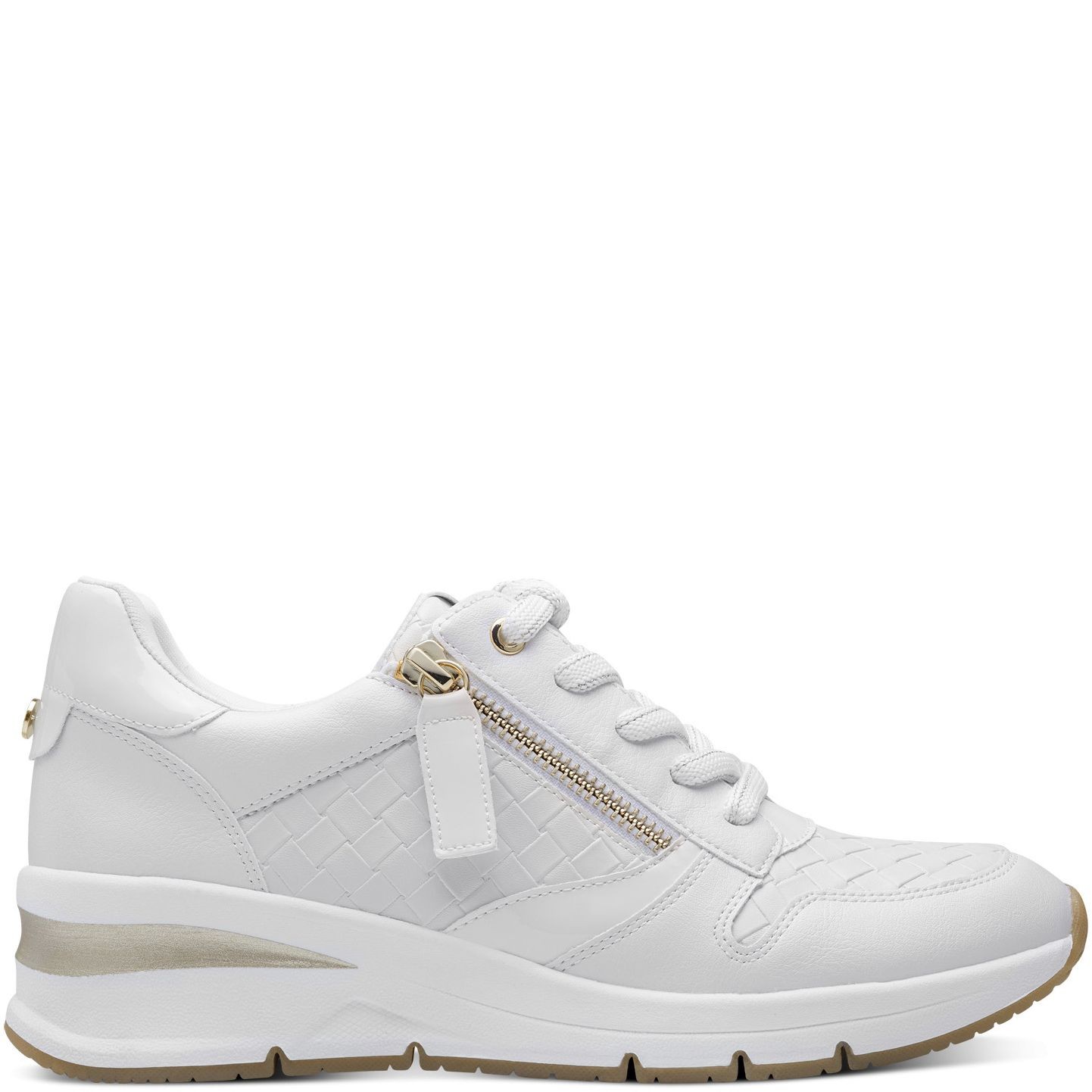 TAMARIS Sportiniai bateliai moterims, Balta, SPORT SHOE 2