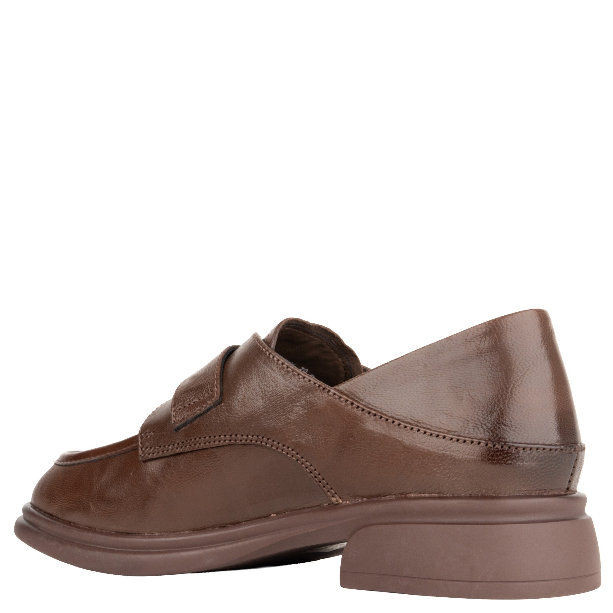 GRUNER SCHUHE Loaferiai moterims, Ruda, Loafers 3