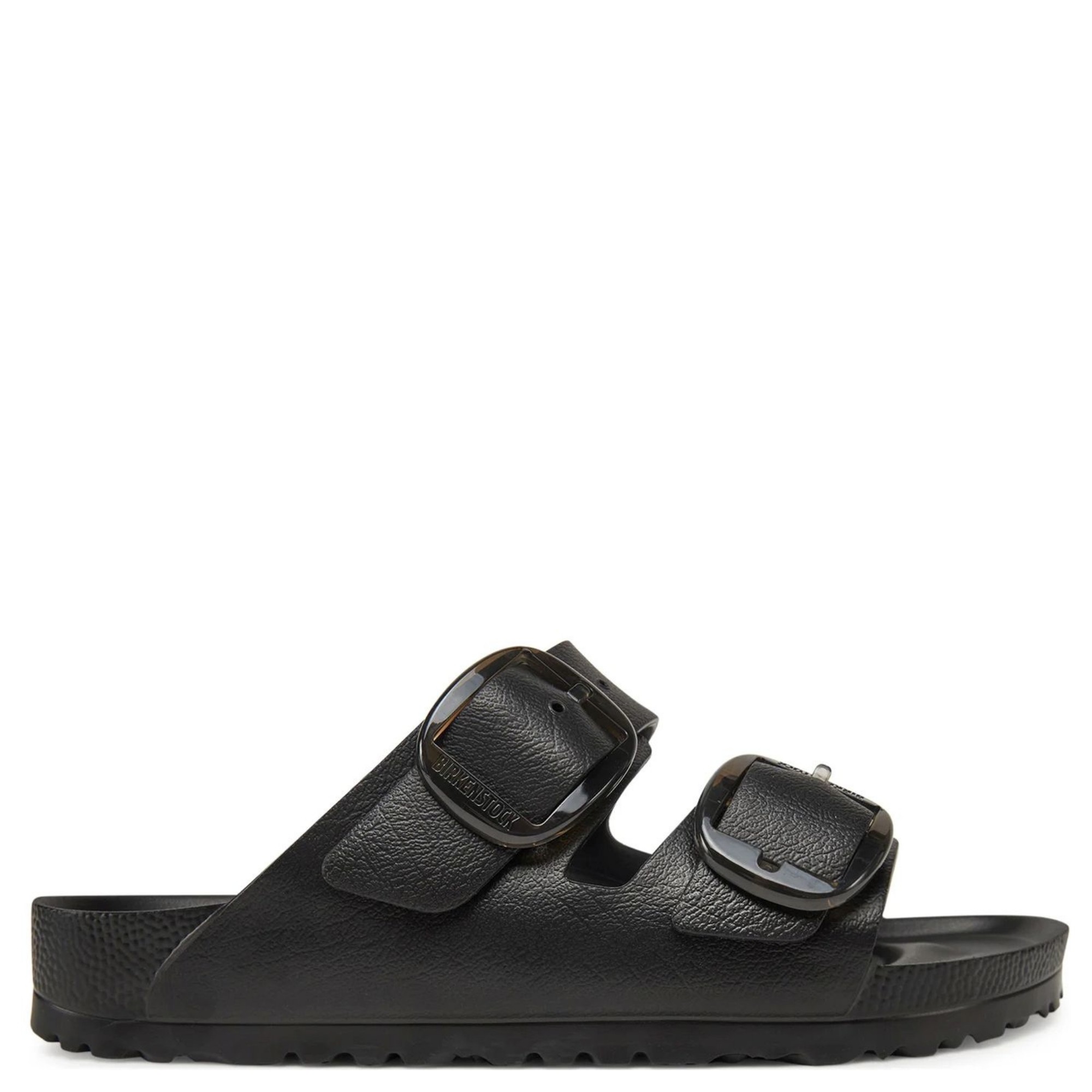 BIRKENSTOCK Šlepetės moterims, Juoda, Arizona Big Buckle slippers 1