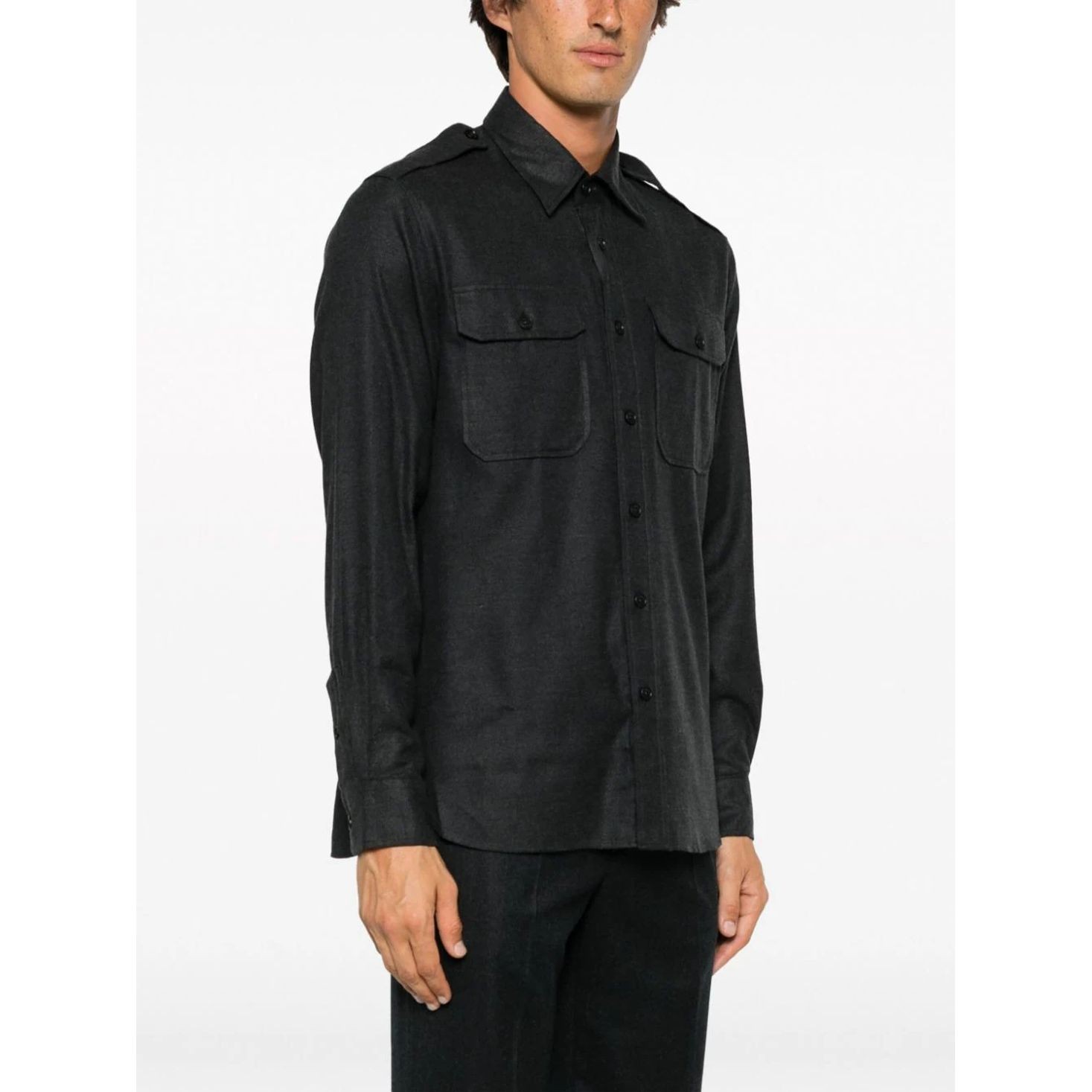 RALPH LAUREN PURPLE Marškiniai ilgomis rankovėmis vyrams, Rožinė, Long sleeve sport shirt 3