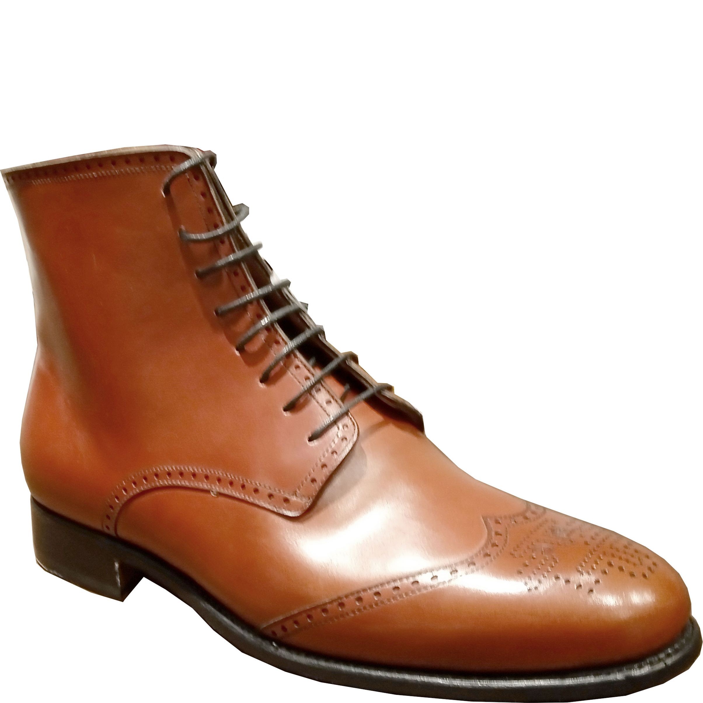 VIER Aulinukai vyrams, Ruda, Booties 1