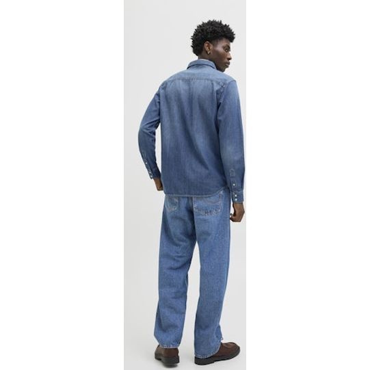 JACK & JONES Marškiniai vyrams, JJESHERIDAN SHIRT L/ 4