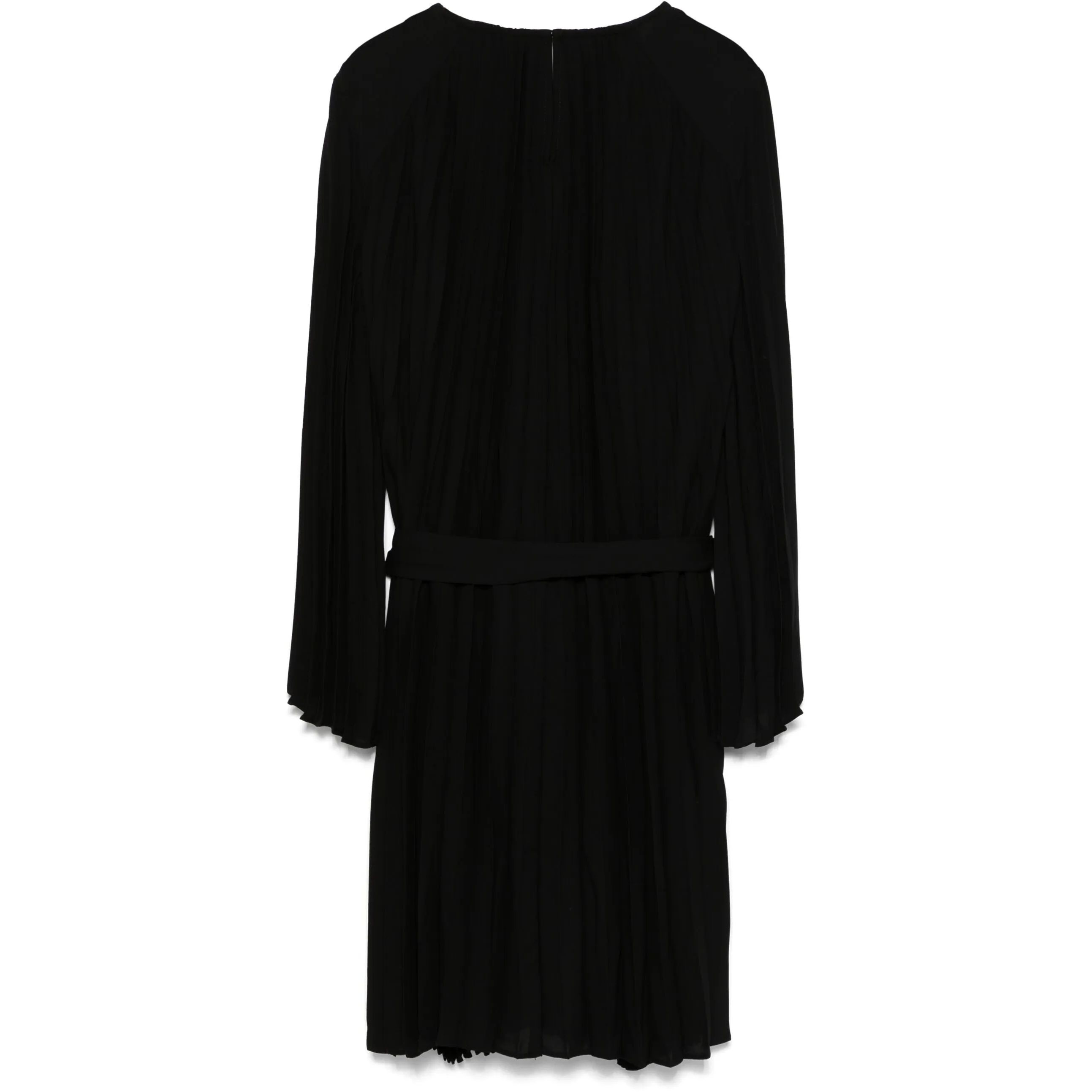 DKNY Midi suknelė moterims, Juoda, L/s pleated a-line 2