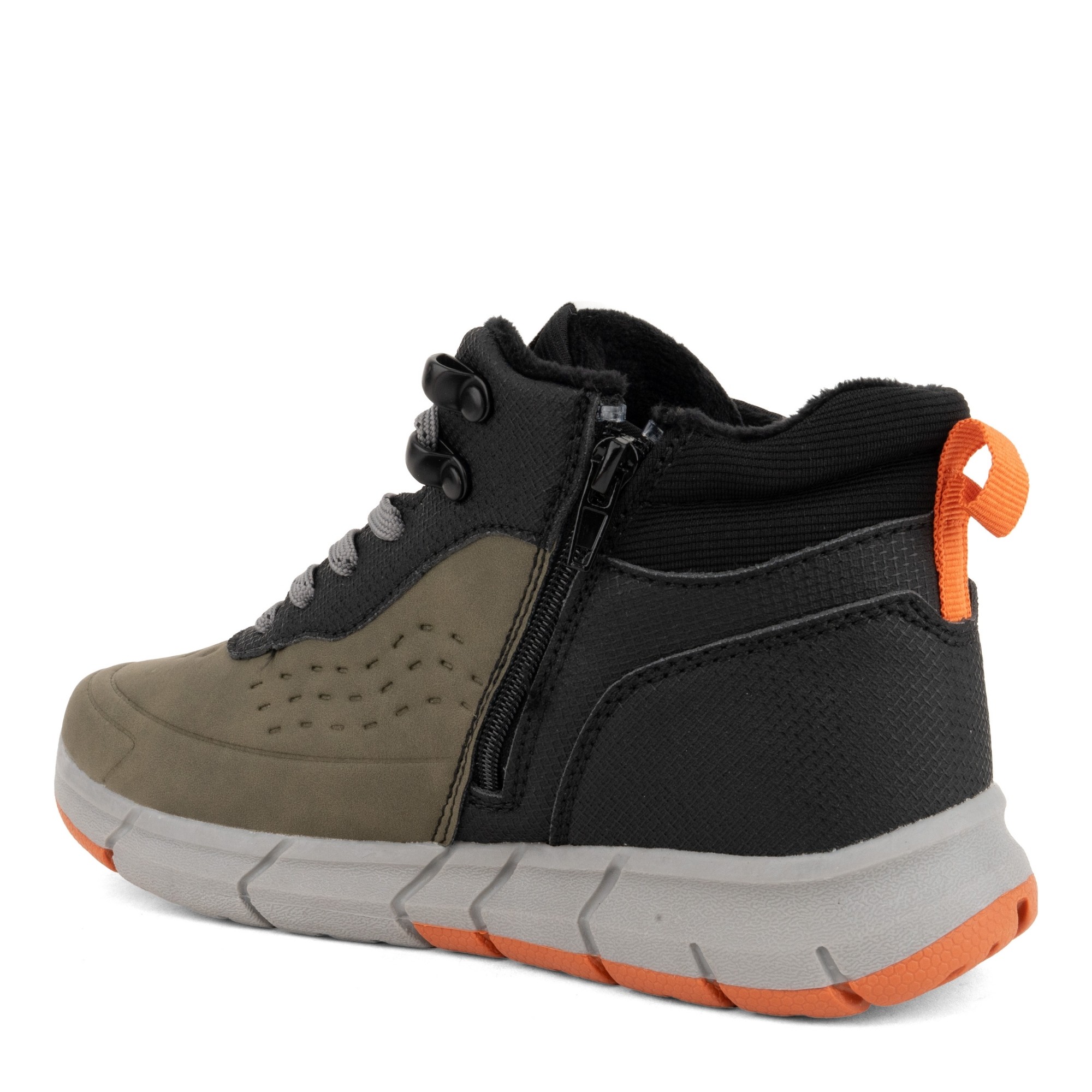 CORTINA Aulinukai berniukams, Chaki, Boys Kids Booties Snowboot 3