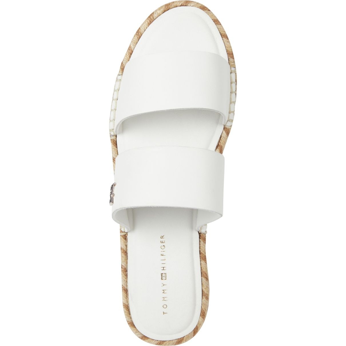 TOMMY HILFIGER Šlepetės moterims, Smėlio, Flat sandal 3