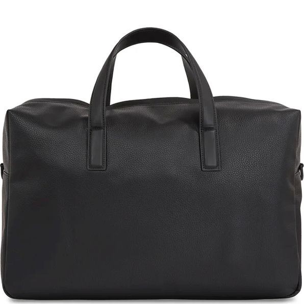 CALVIN KLEIN Rankinė, krepšys vyrams, Juoda, Must weekender 2