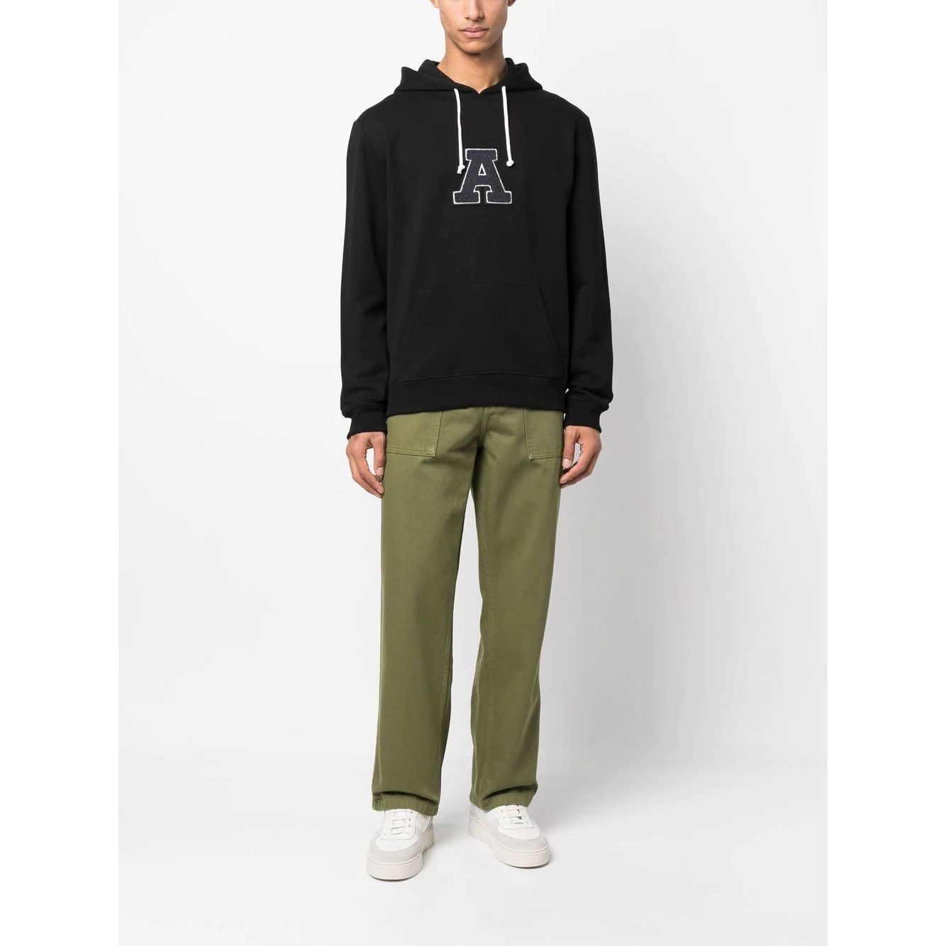 AXEL ARIGATO Džemperis vyrams, Juoda, Catch Hoodie 2