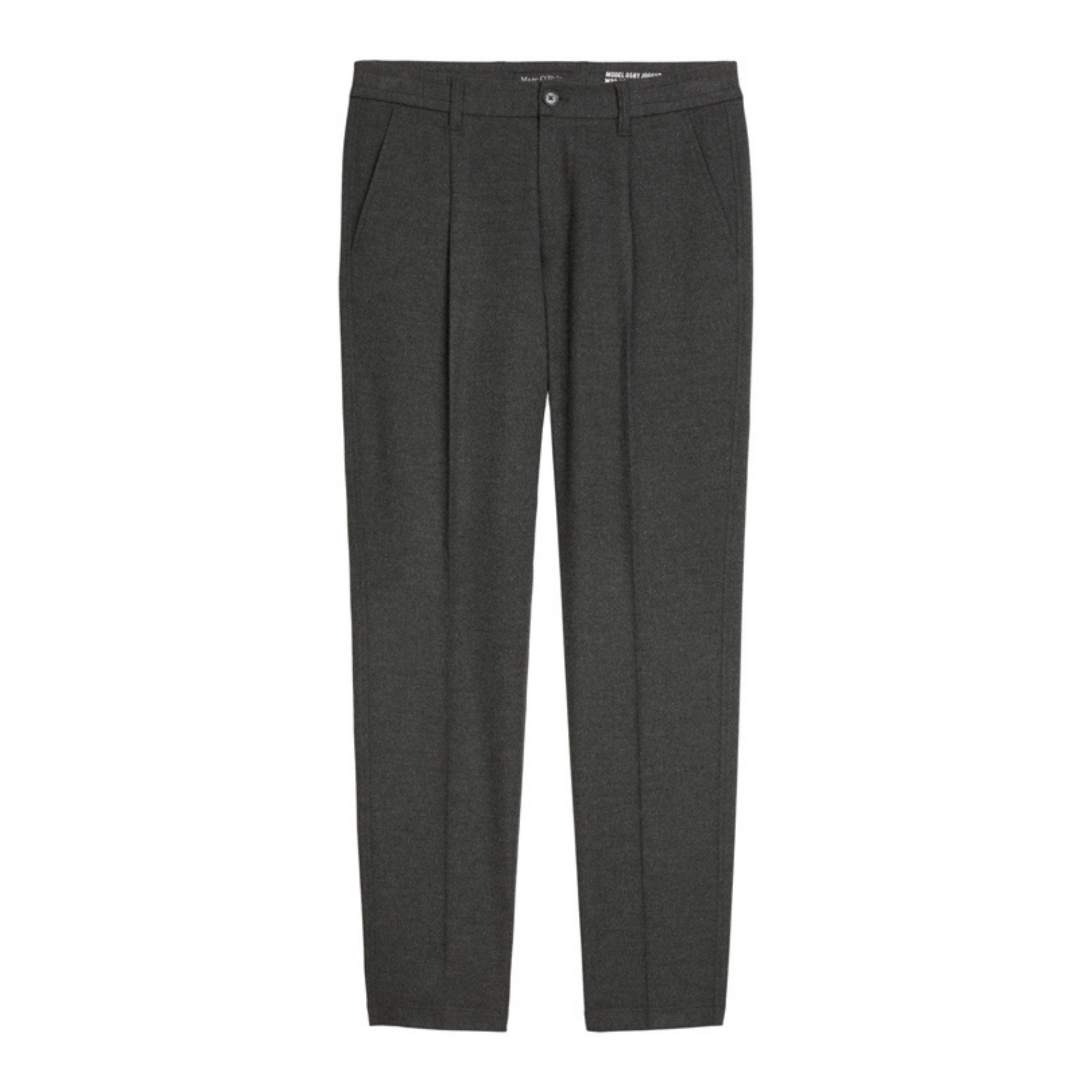 MARC O'POLO Kelnės vyrams, Pilka, 530022110134 Pants